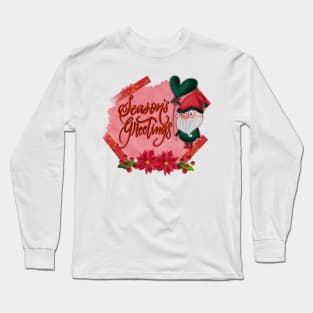 Season's greetings Long Sleeve T-Shirt